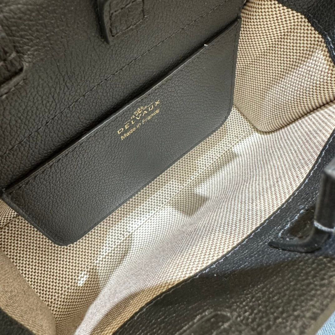 Delvaux Tempete Crush Handbag