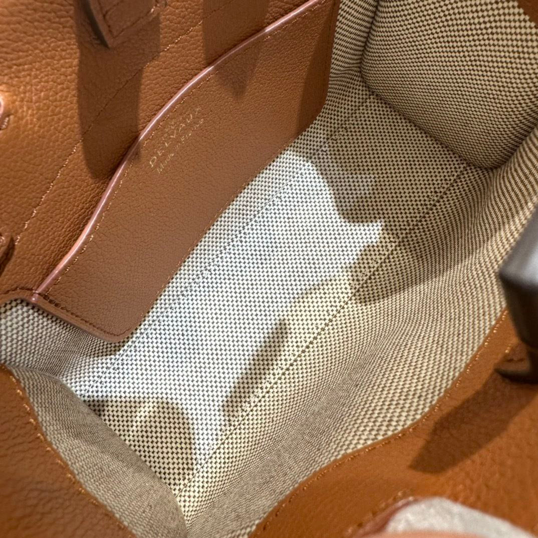 Delvaux Tempete Crush Handbag