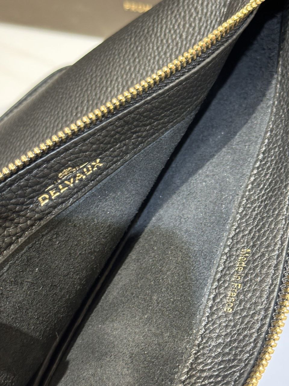 Delvaux Pin Swing Shoulder Bag