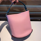 Delvaux Pin Mini Bucket Bag