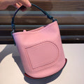 Delvaux Pin Mini Bucket Bag