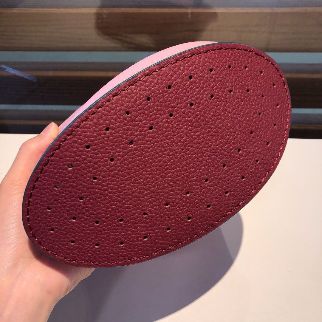 Delvaux Pin Mini Bucket Bag