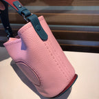 Delvaux Pin Mini Bucket Bag