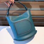 Delvaux Pin Mini Bucket Bag