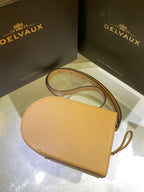 Devlaux Pin Crossbody Bag