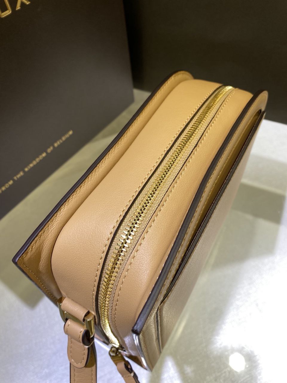 Devlaux Pin Crossbody Bag