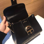 Delvaux Brillant Mini Surpique Bag