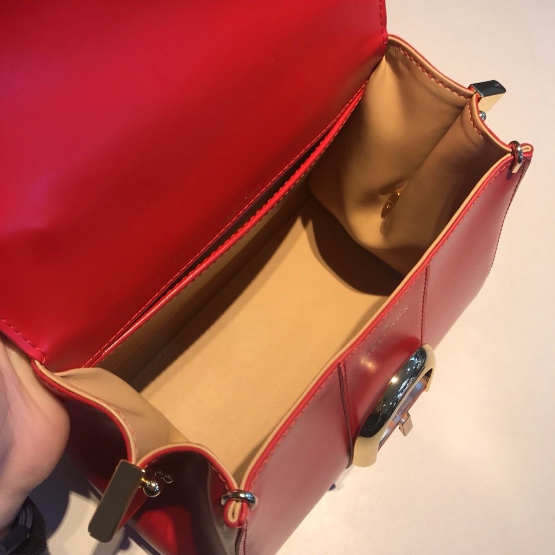 Delvaux Brillant Mini Surpique Bag