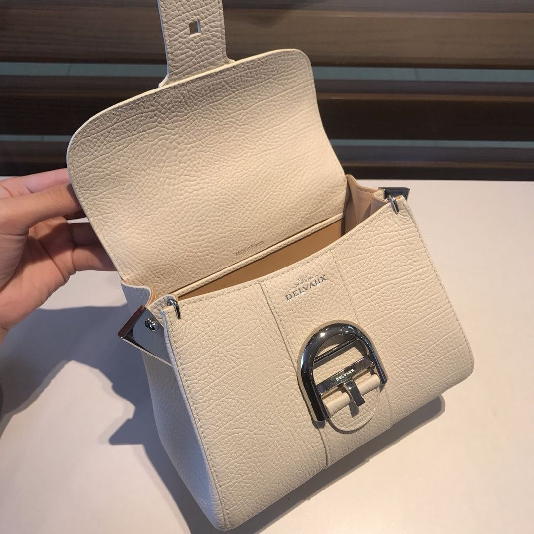 Delvaux Brillant Mini Surpique Bag