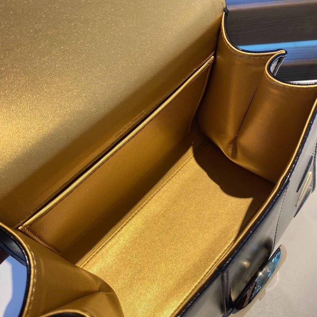 Delvaux Brillant Fireworks Mini Bag