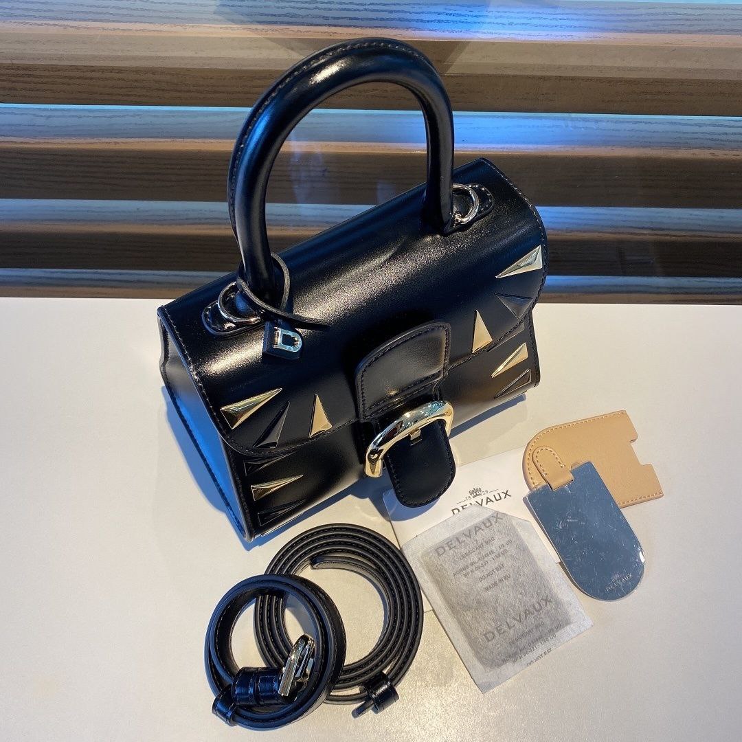 Delvaux Brillant Fireworks Mini Bag