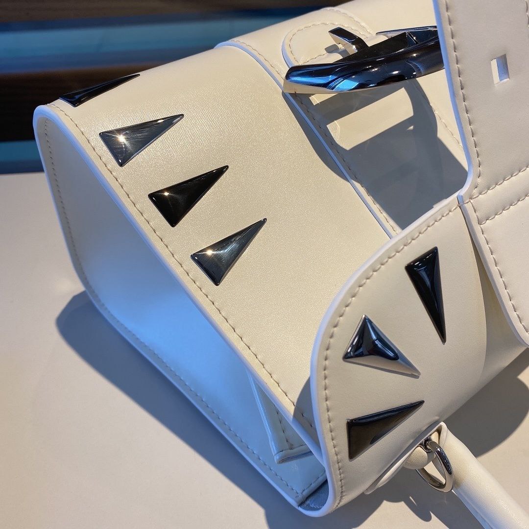 Delvaux Brillant Fireworks Mini Bag