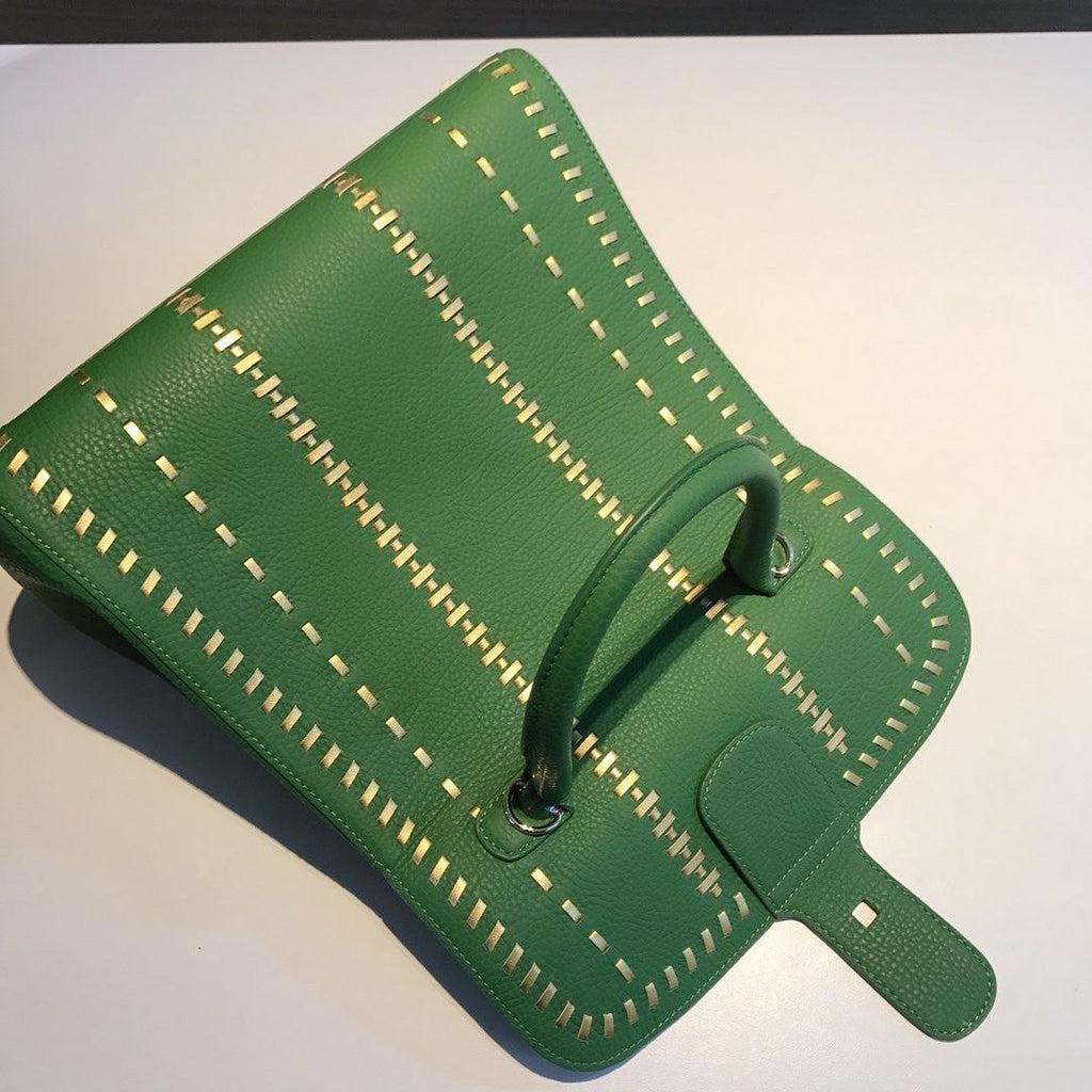 Delvaux Brillant Crispy Bag