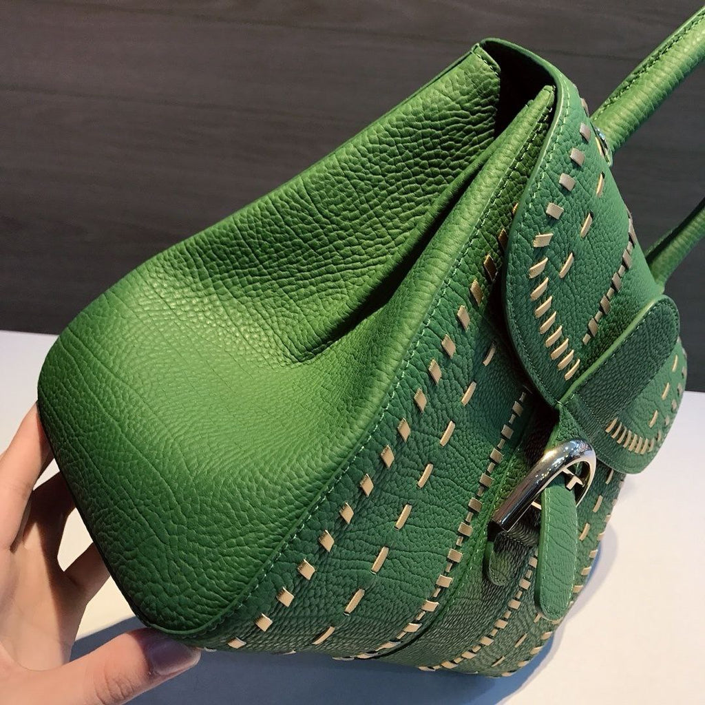 Delvaux Brillant Crispy Bag