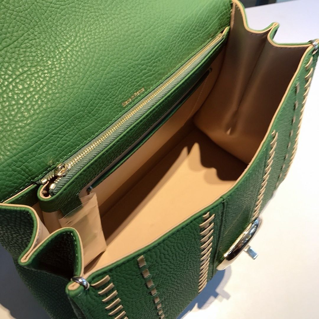 Delvaux Brillant Crispy Bag