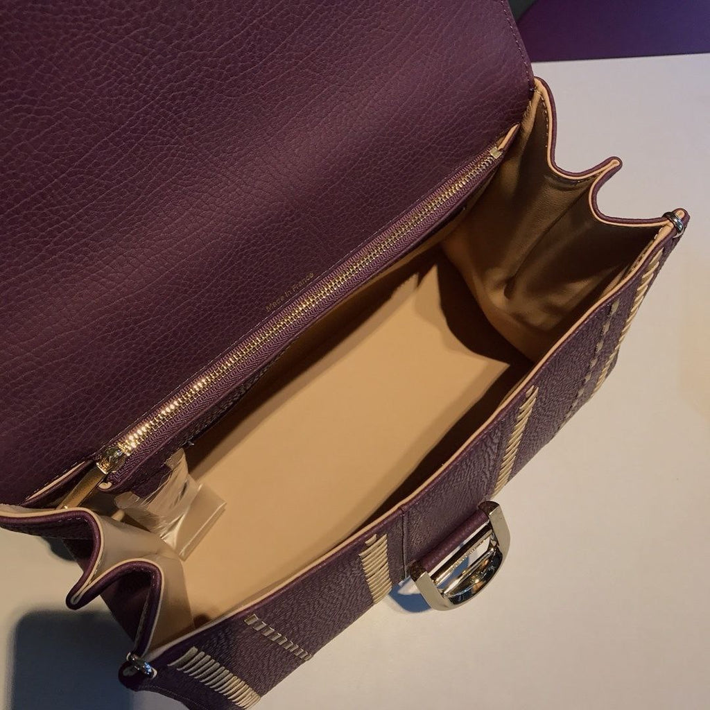 Delvaux Brillant Crispy Bag