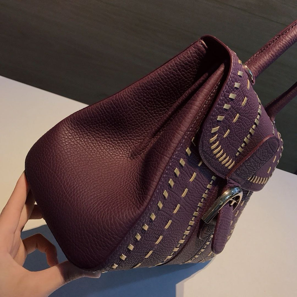 Delvaux Brillant Crispy Bag