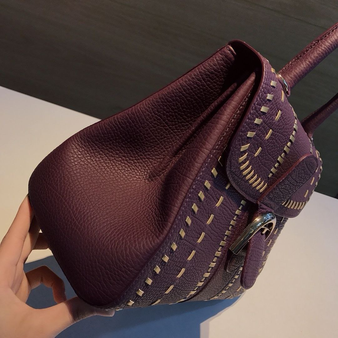 Delvaux Brillant Crispy Bag