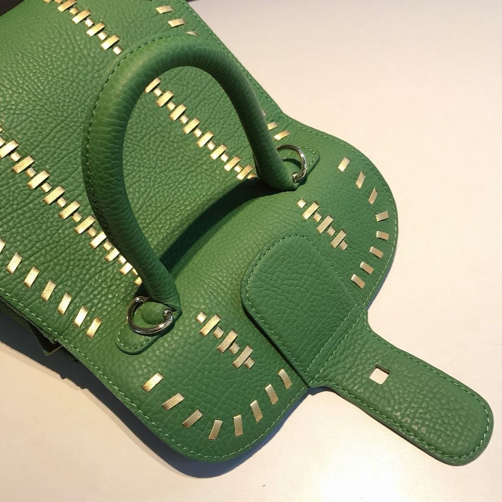 Delvaux Brillant Crispy Bag