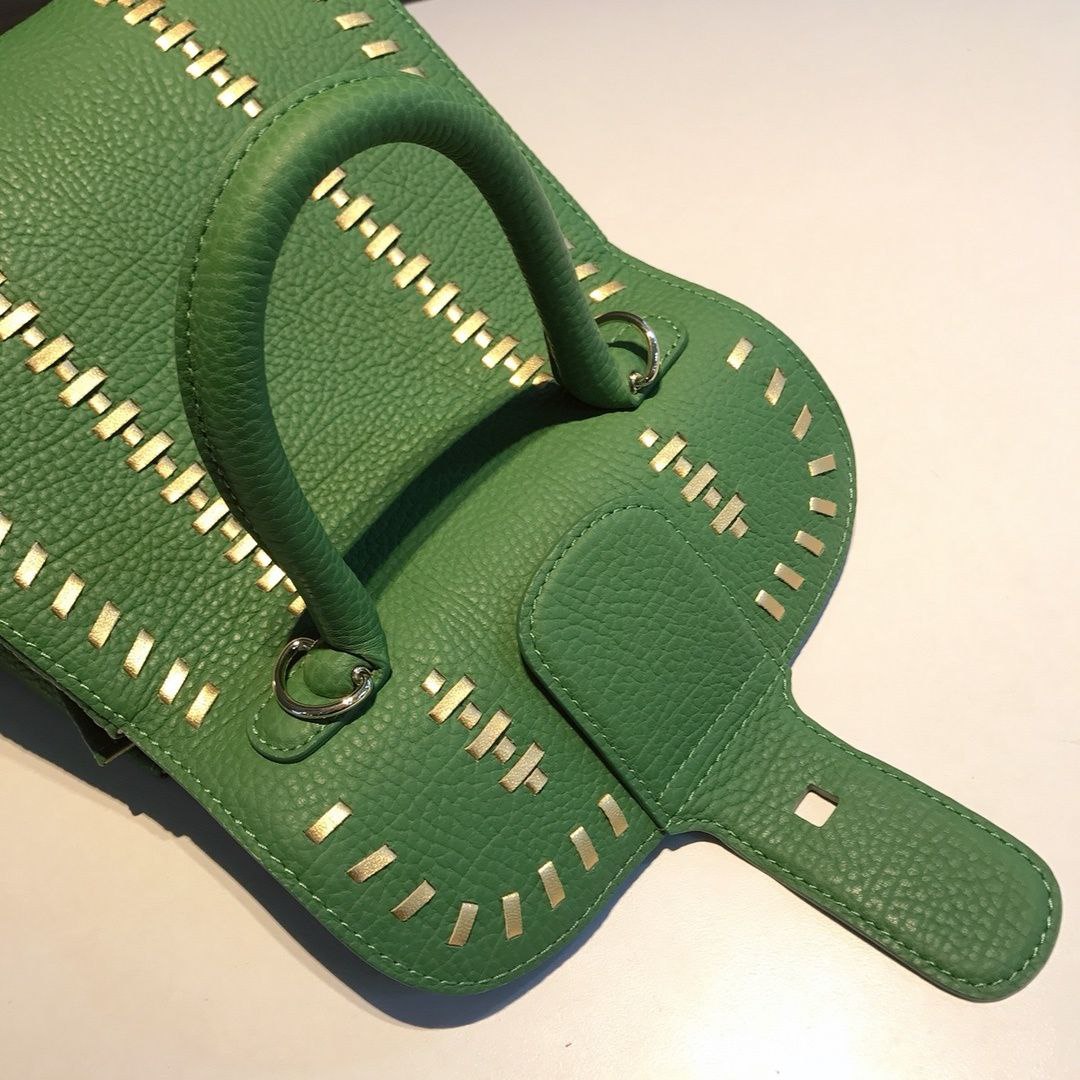 Delvaux Brillant Crispy Bag