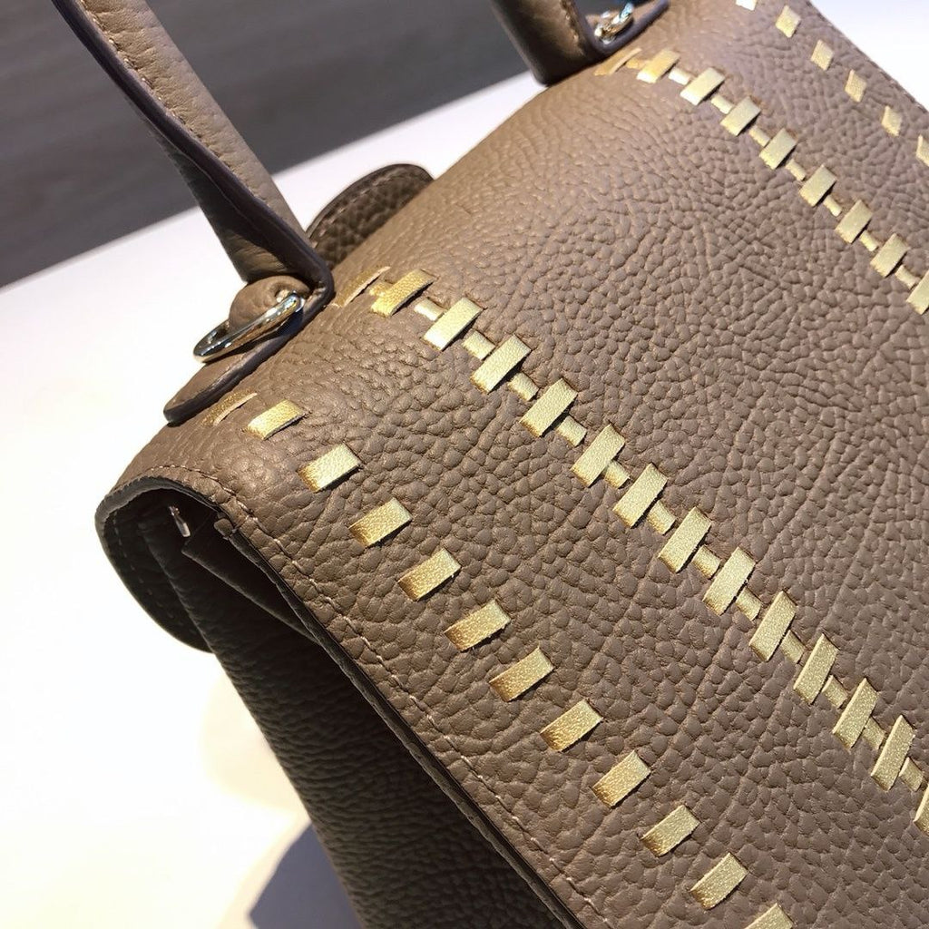 Delvaux Brillant Crispy Bag