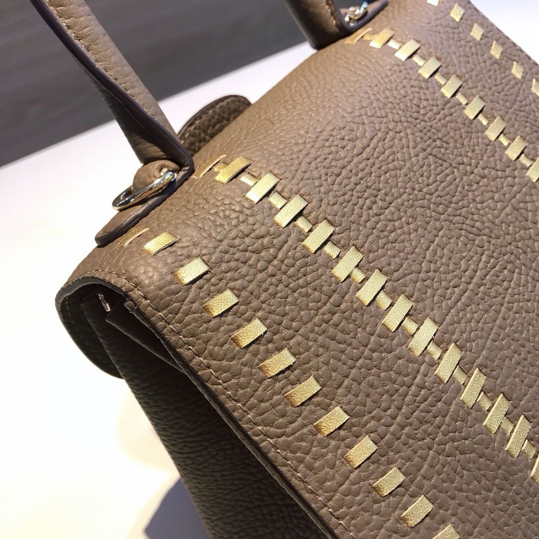 Delvaux Brillant Crispy Bag