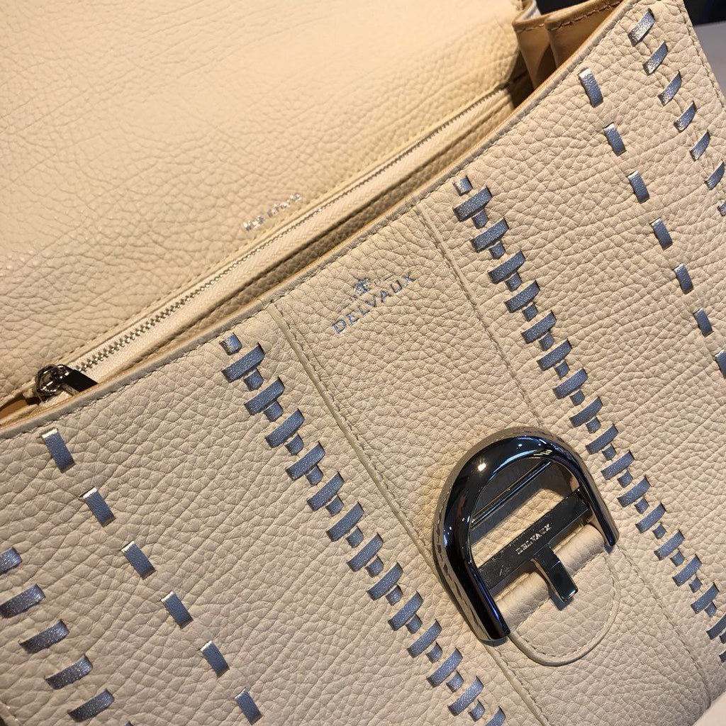 Delvaux Brillant Crispy Bag