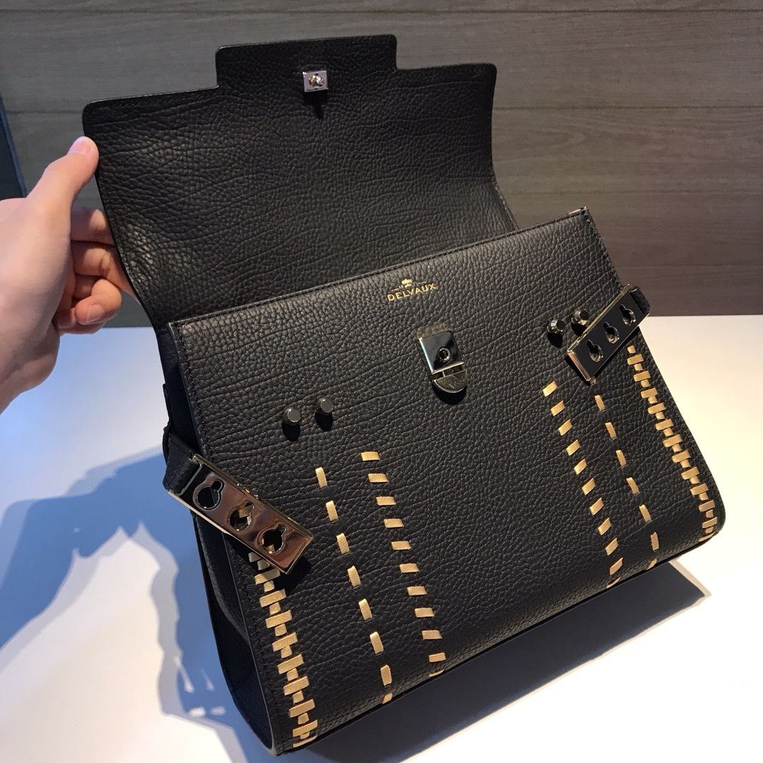 Delvaux Brillant Crispy Bag