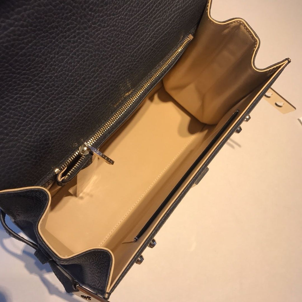 Delvaux Tempete MM Bag