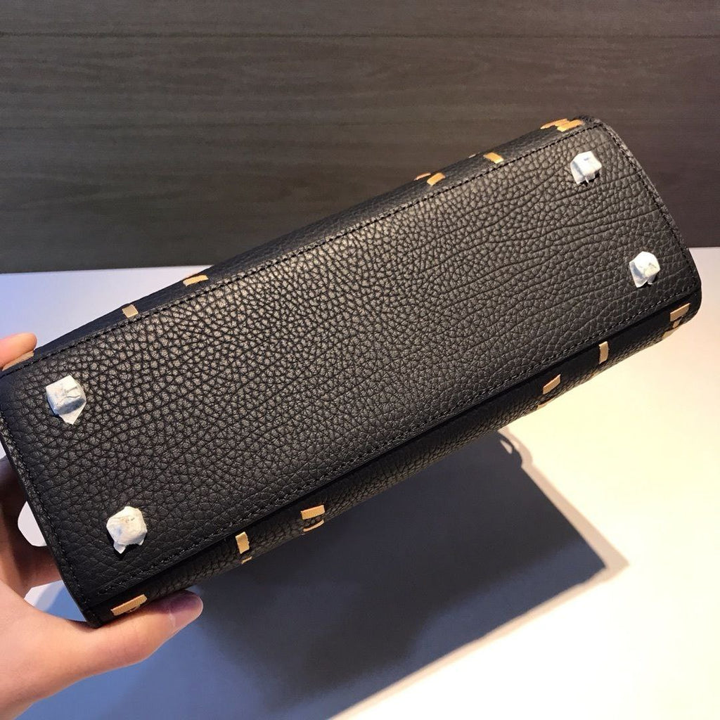 Delvaux Tempete MM Bag