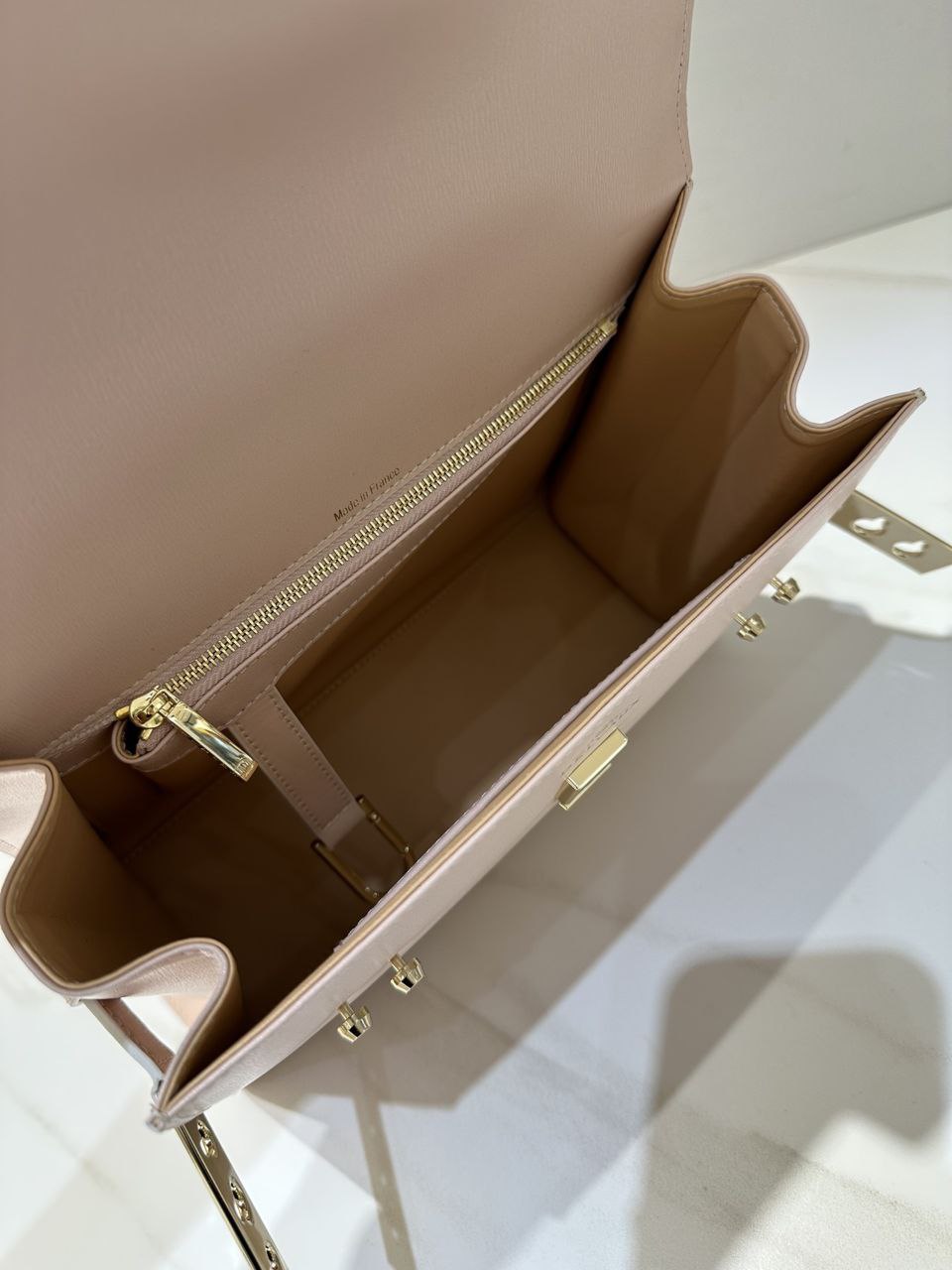 Delvaux Tempete MM Handbag