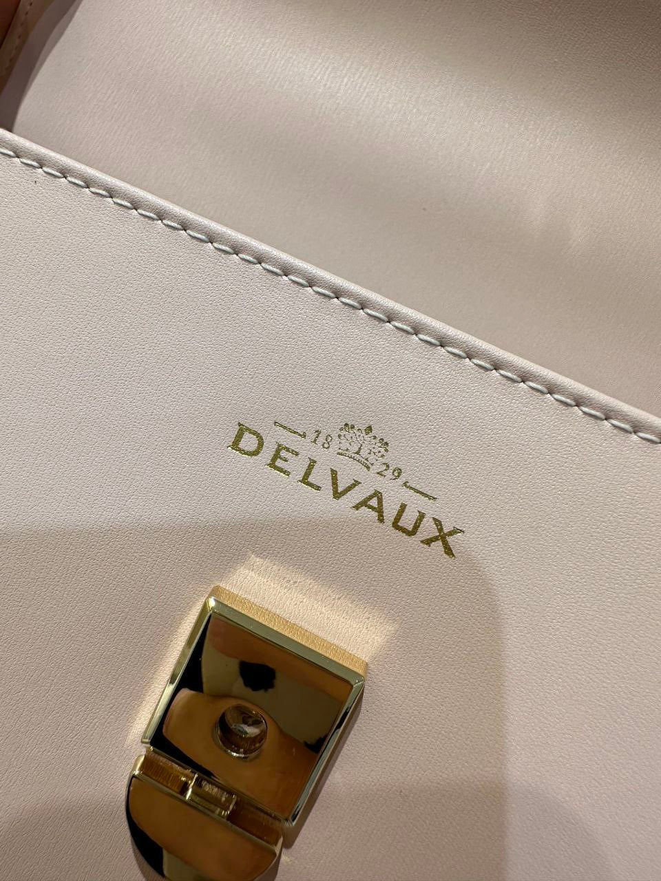 Delvaux Tempete MM Handbag