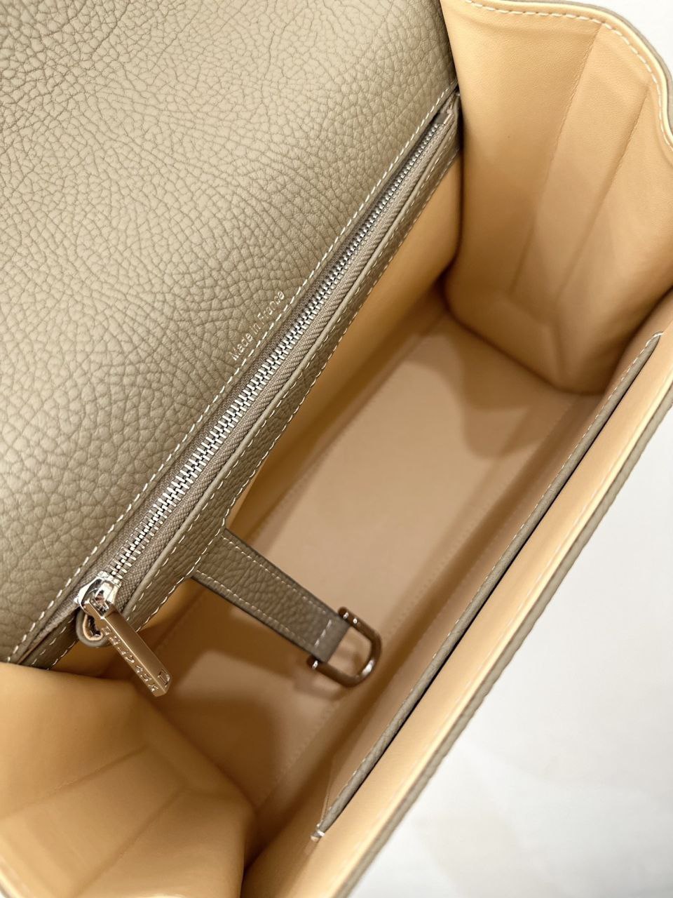 Delvaux Tempete MM Handbag