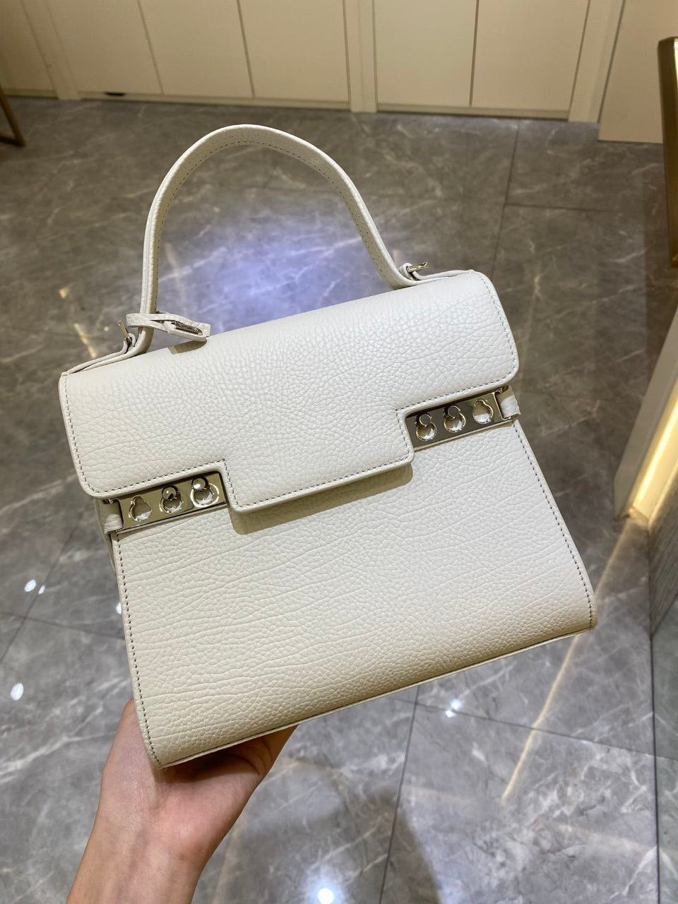 Delvaux Tempete PM Handbag