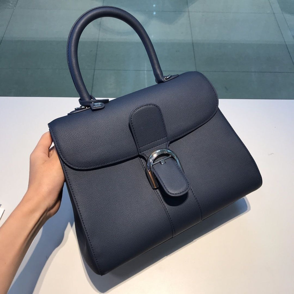 Delvaux Brillant Togo Handbag