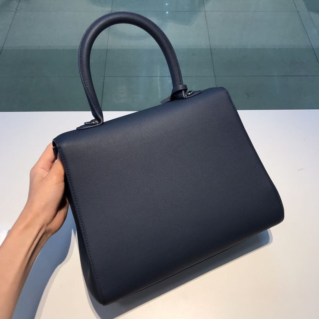 Delvaux Brillant Togo Handbag