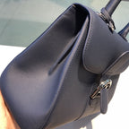 Delvaux Brillant Togo Handbag