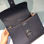 Delvaux Brillant Togo Handbag