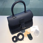 Delvaux Brillant Togo Handbag
