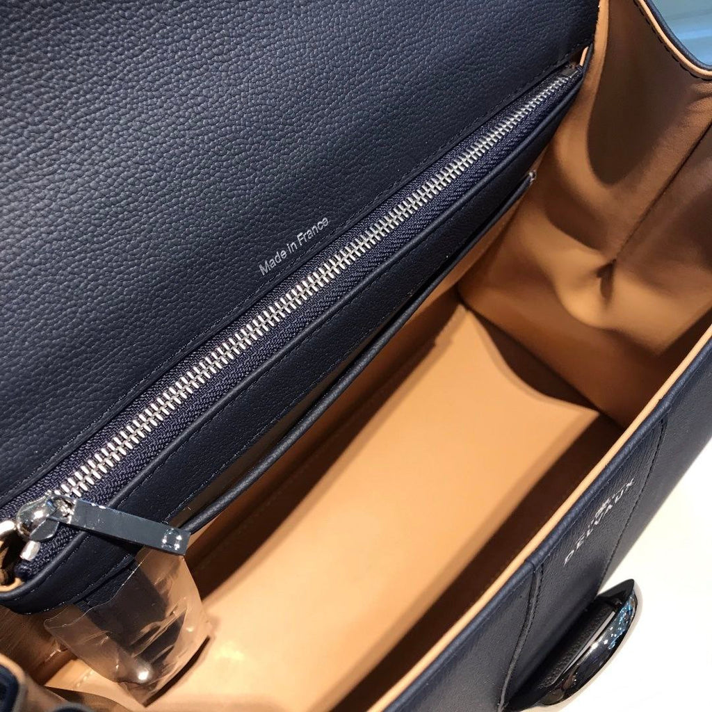 Delvaux Brillant Togo Handbag