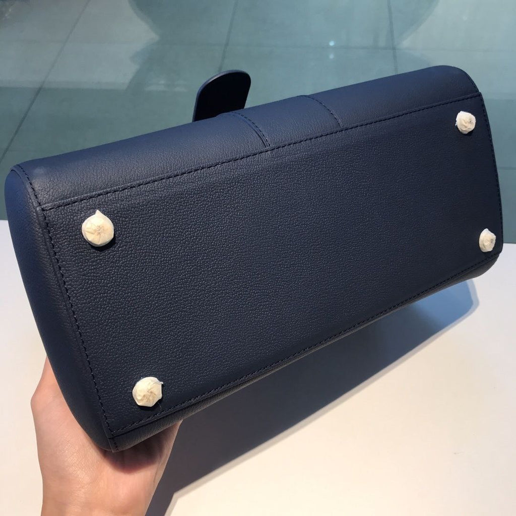 Delvaux Brillant Togo Handbag