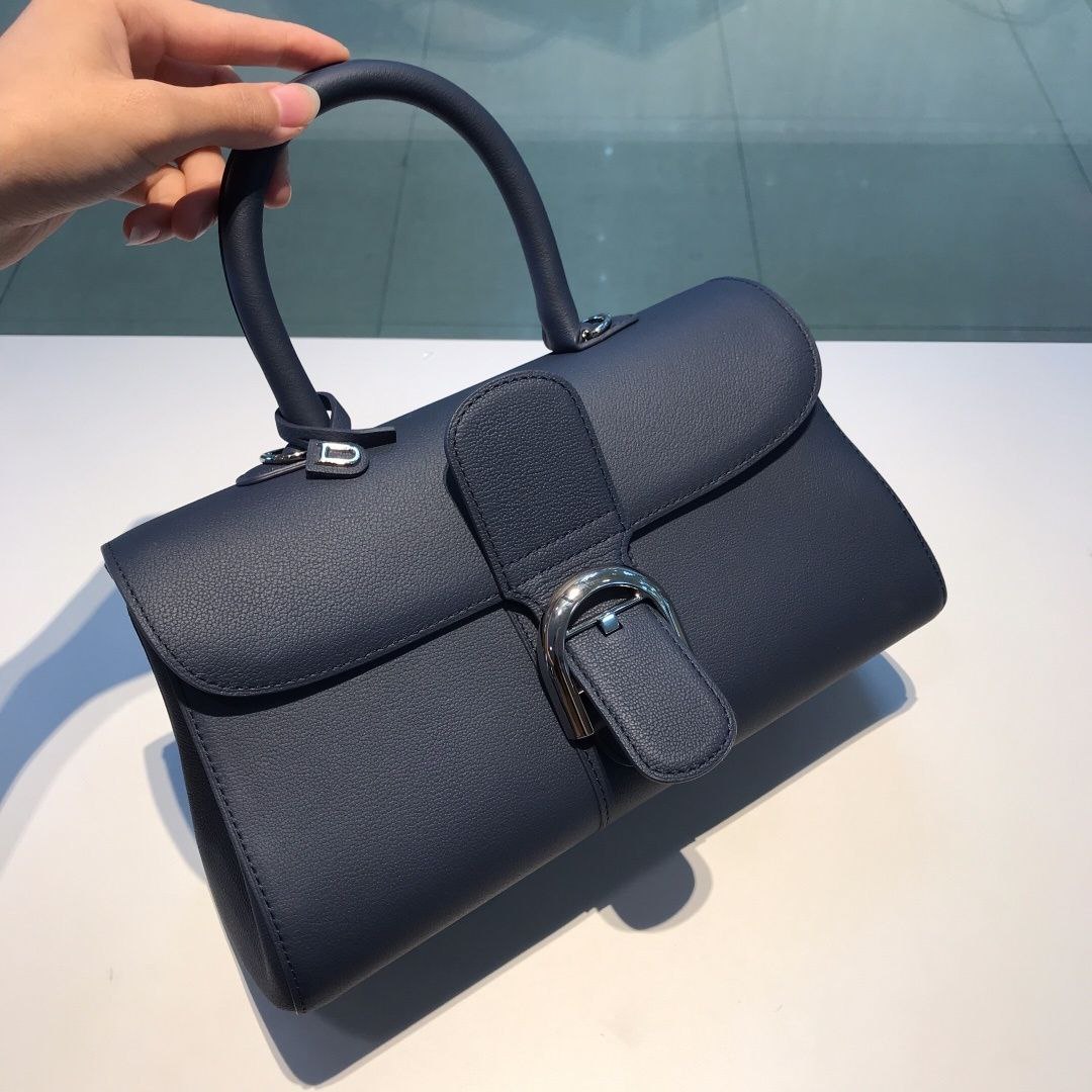 Delvaux Brillant Togo Handbag