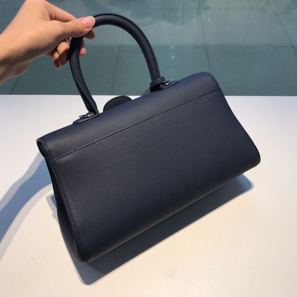 Delvaux Brillant Togo Handbag