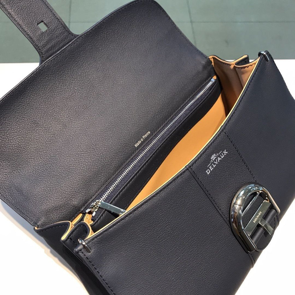 Delvaux Brillant Togo Handbag