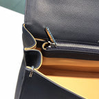 Delvaux Brillant Togo Handbag