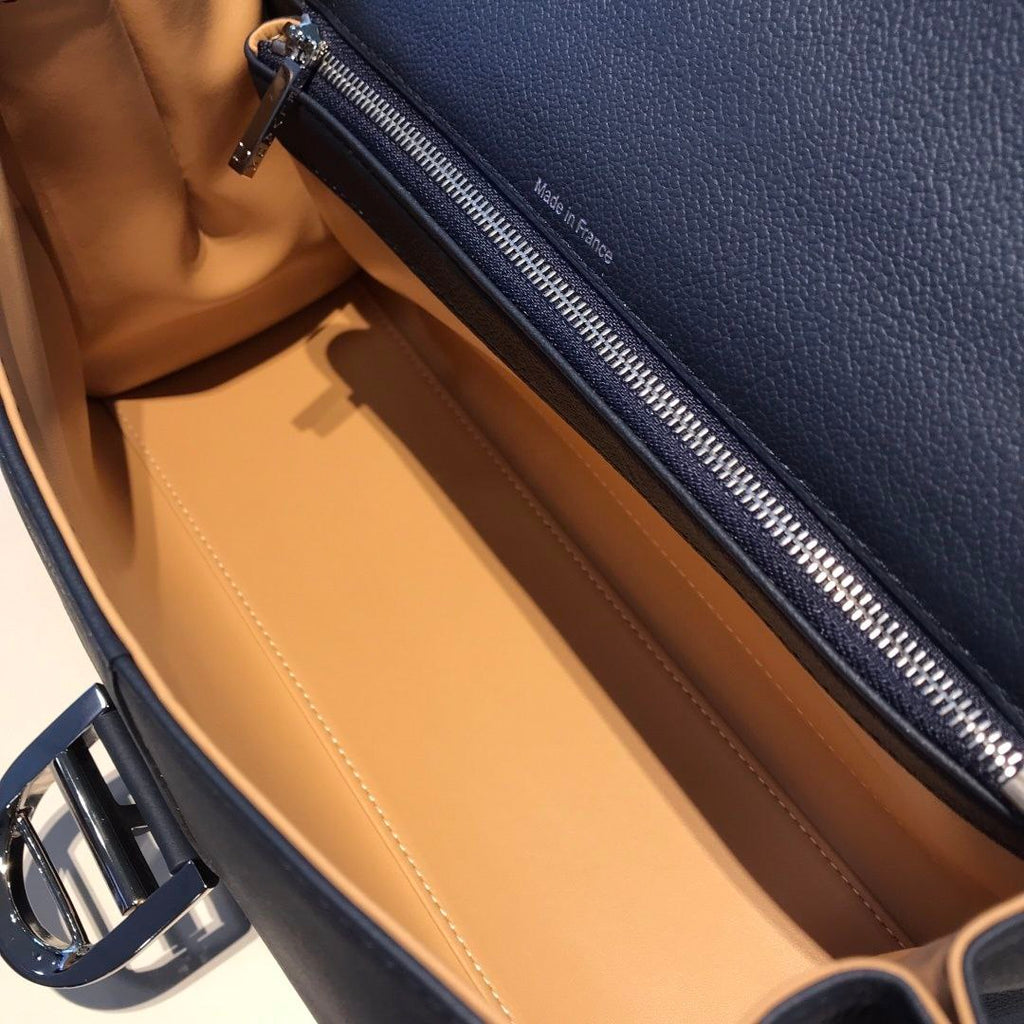 Delvaux Brillant Togo Handbag