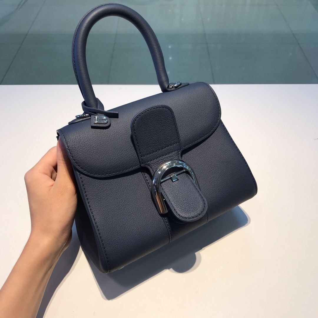 Delvaux Brillant Togo Handbag
