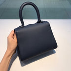 Delvaux Brillant Togo Handbag