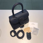 Delvaux Brillant Togo Handbag