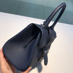 Delvaux Brillant Togo Handbag